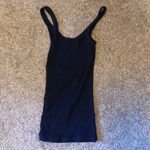 Abercrombie & Fitch Tops - Abercrombie & Fitch navy tank top Abercrombie & Fitch Tops - Abercrombie & Fitch navy tank top